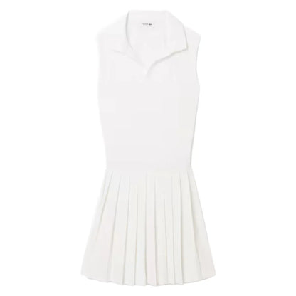 Women's Heritage Technical Tennis Dress-Apparel-Lacoste-EF0230-800-1-Tennis Express
