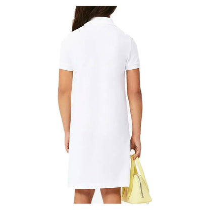 Girls' Polo Style Cotton Tennis Dress