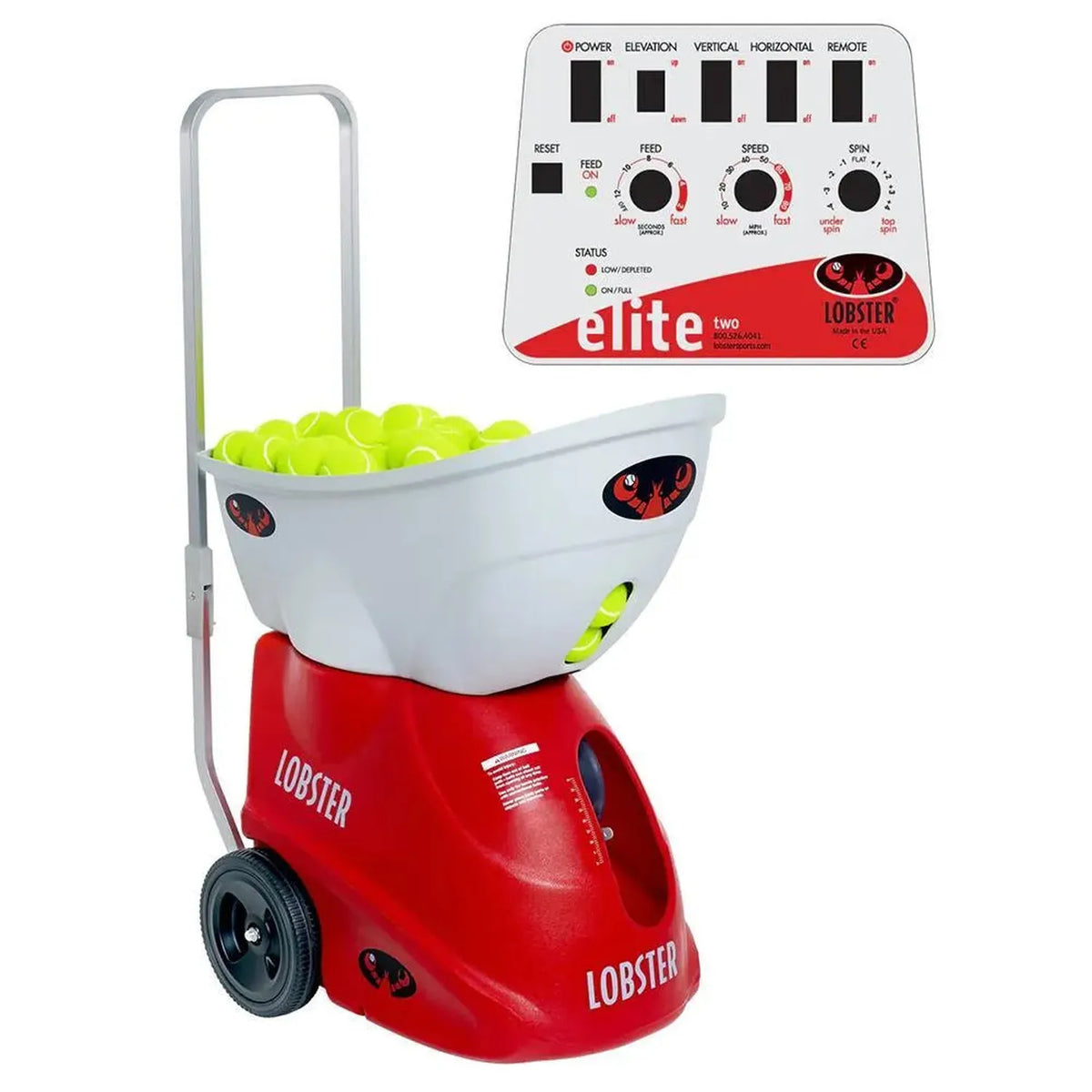 Elite Two with 10-Function Wi-Fi Remote Control for Apple Ball Machine