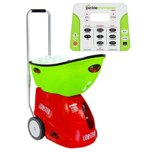 Pickle Champion with 20-Function Wi-Fi Remote Control for Pickleball Machine