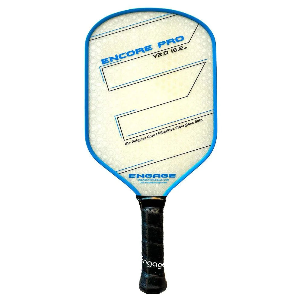 Encore Pro V2.0 15.2 Pickleball Paddle Sky Blue