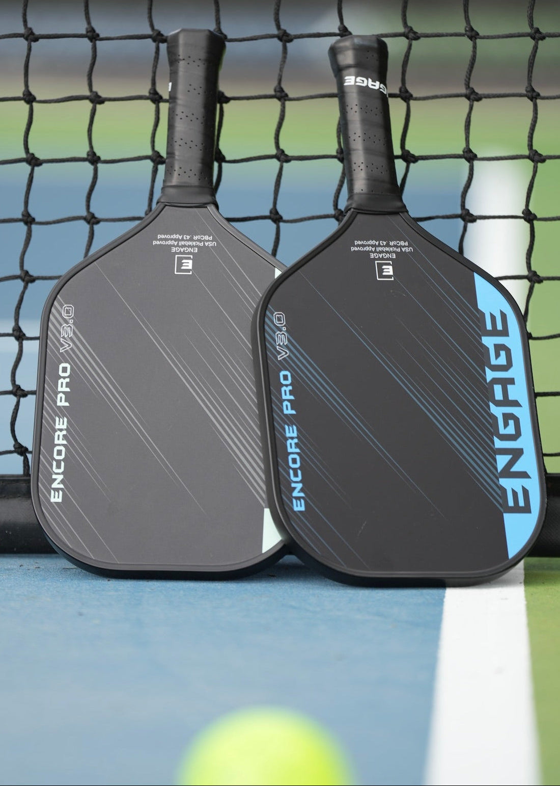 Engage Pickleball Encore Pro V3.0 Pickleball Paddle | True Carbon Skin
