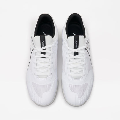 Kanso Sports Padel Shoes - EQ SoftCourt - White & Black