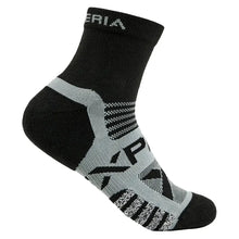 Experia Light Cushion Ankle Tennis Socks Black
