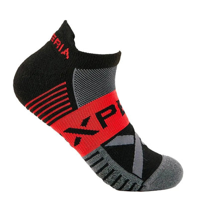 Experia Ultra Light Cushion No Show Tennis Socks
