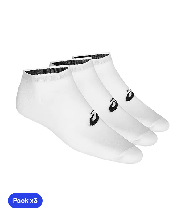 Socks Asics Lightweight White (Pack x 3)