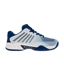 Padel Shoes K-Swiss Hypercourt Express 2 HB Blanco/Azul Sanyo