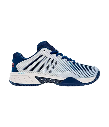 Padel Shoes K-Swiss Hypercourt Express 2 HB Blanco/Azul Sanyo