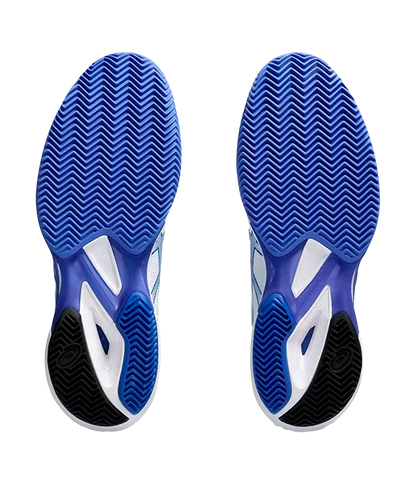 Padel Shoes Asics Solution Speed FF 3 Clay White/Tuna Blue