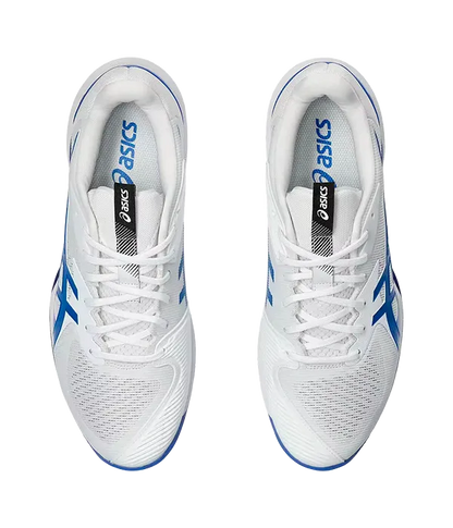 Padel Shoes Asics Solution Speed FF 3 Clay White/Tuna Blue