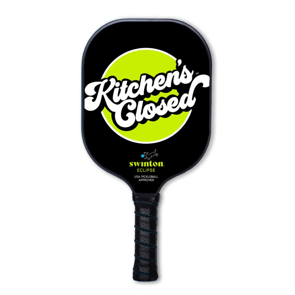 Swinton Pickleball Eclipse Kitchen's Closed Pickleball Paddle