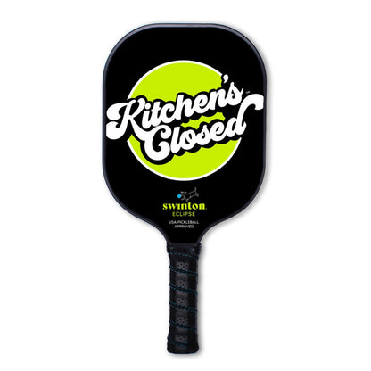 Swinton Pickleball Eclipse Kitchen's Closed Pickleball Paddle