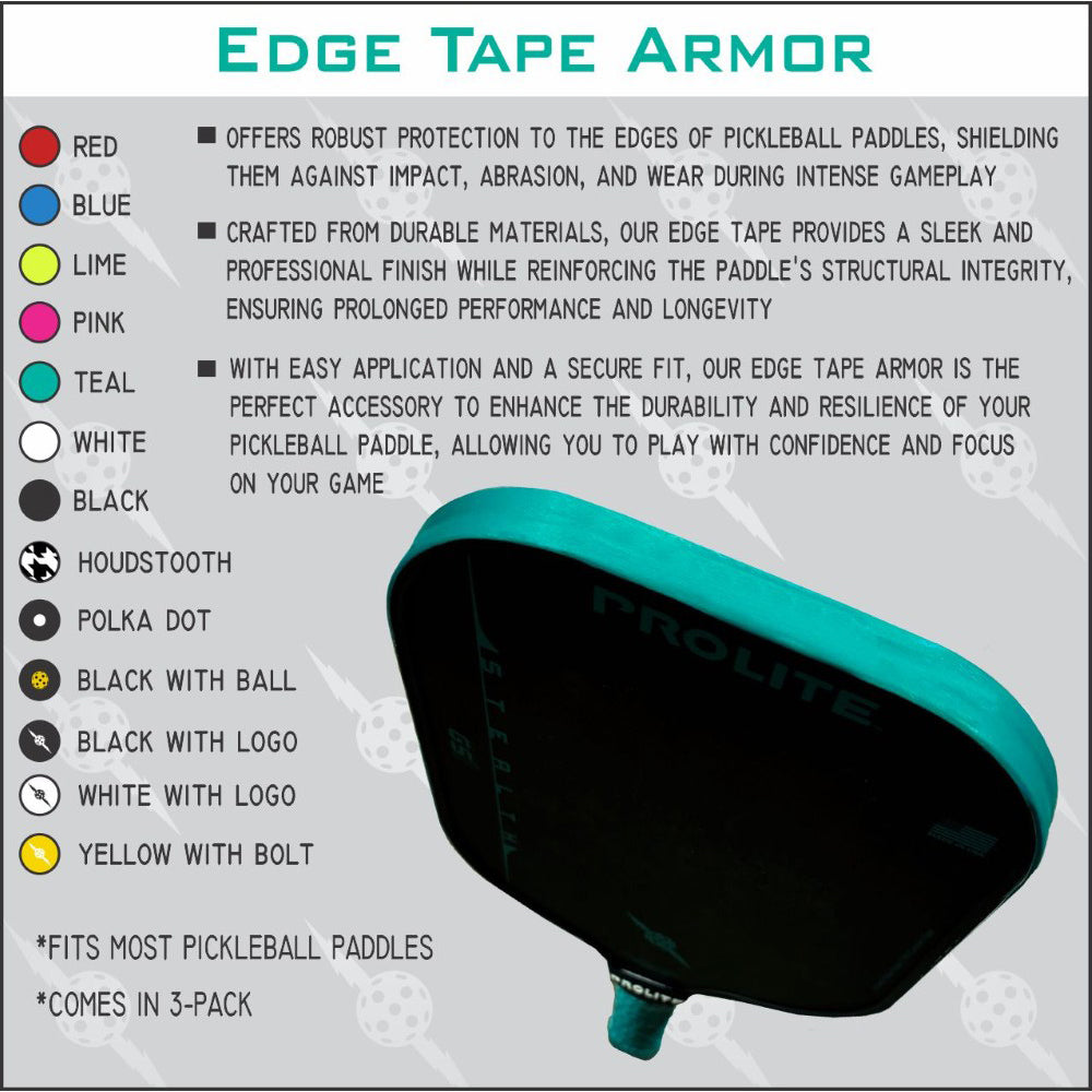Prolite Pickleball Edge Tape Armor