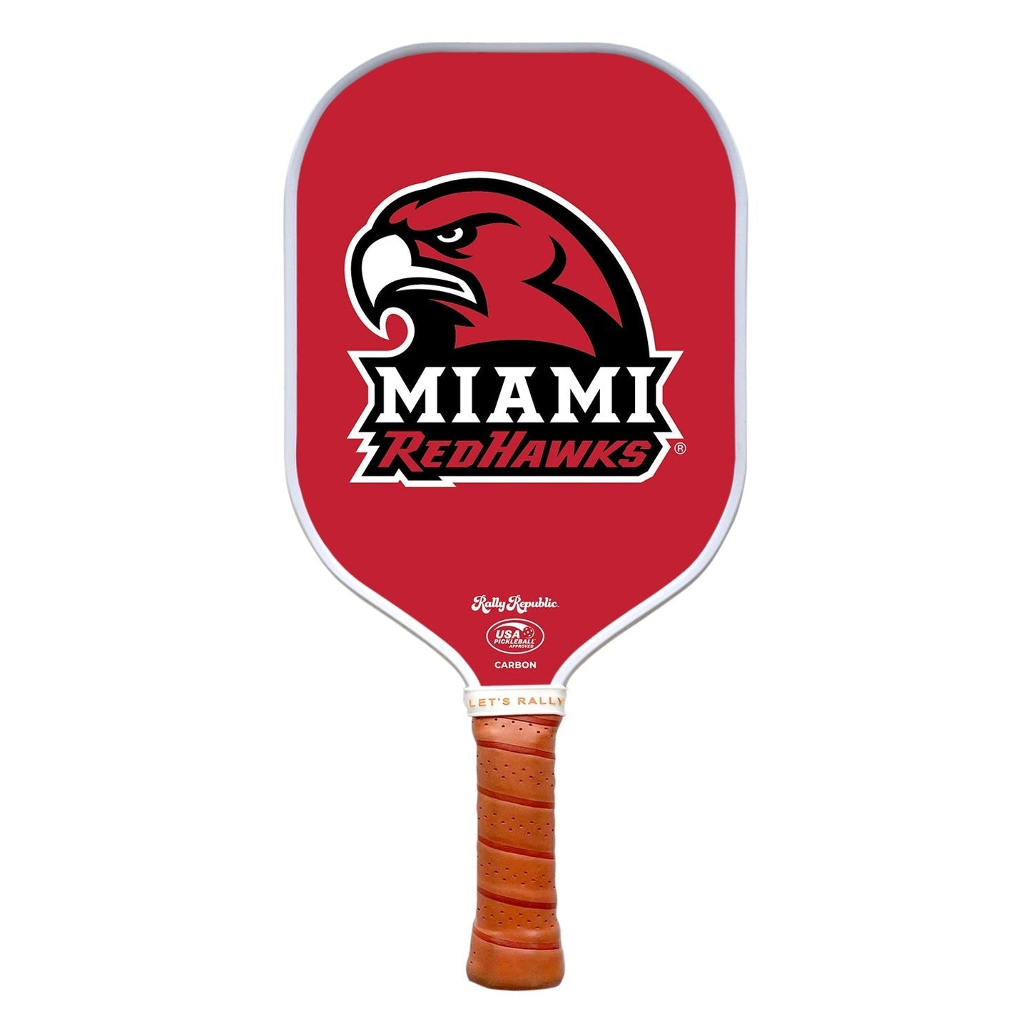 Rally Republic Miami RedHawks Pickleball Paddle