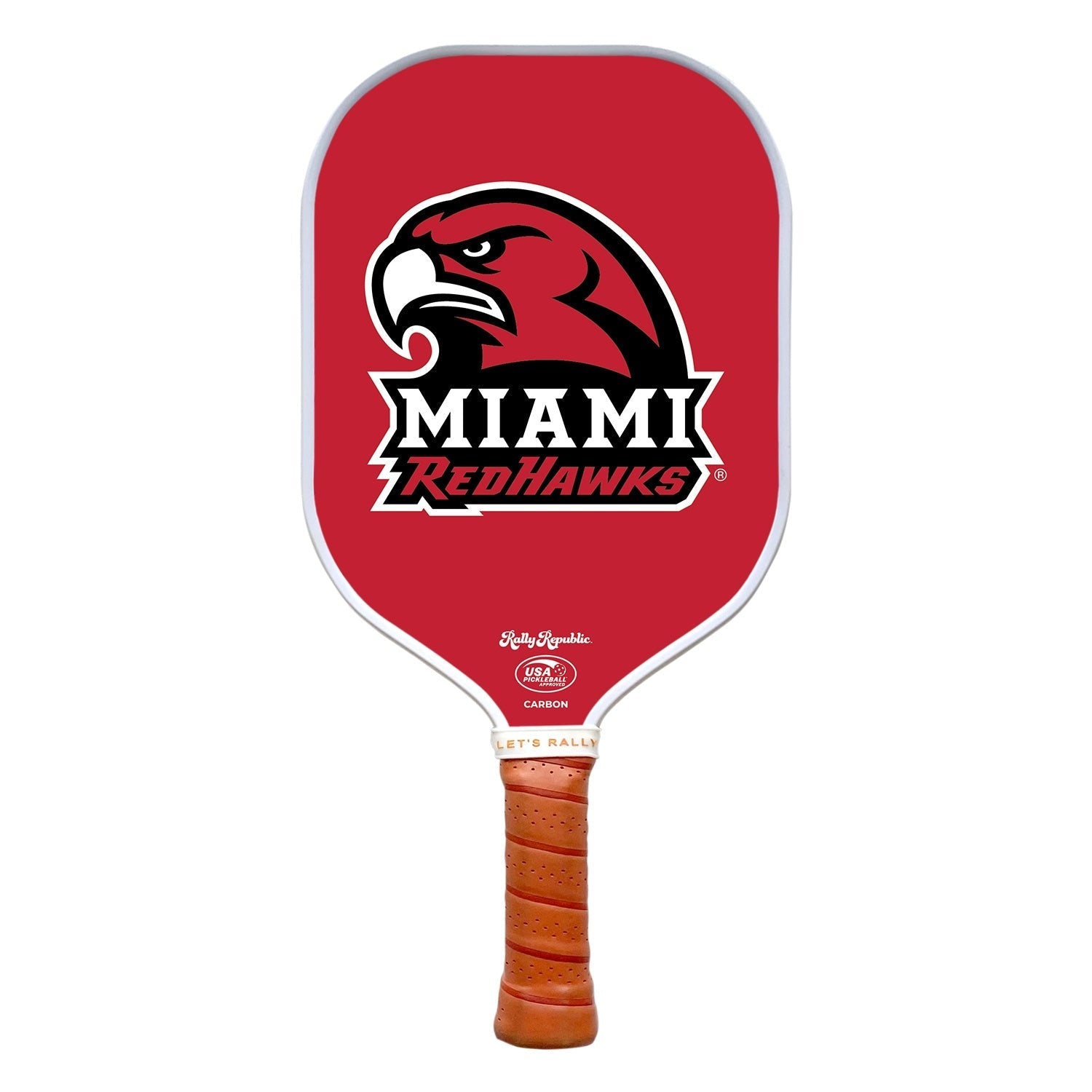 Rally Republic Miami RedHawks Pickleball Paddle