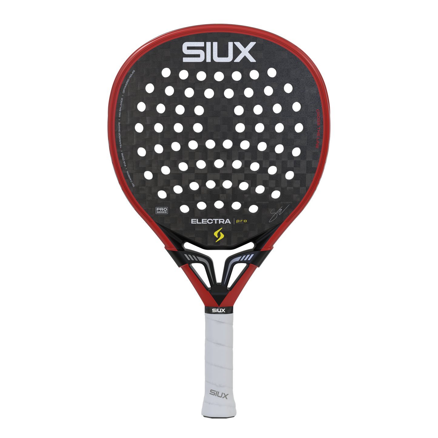 Siux Padel Racket ST5 Electra Pro 26 | Fire Red