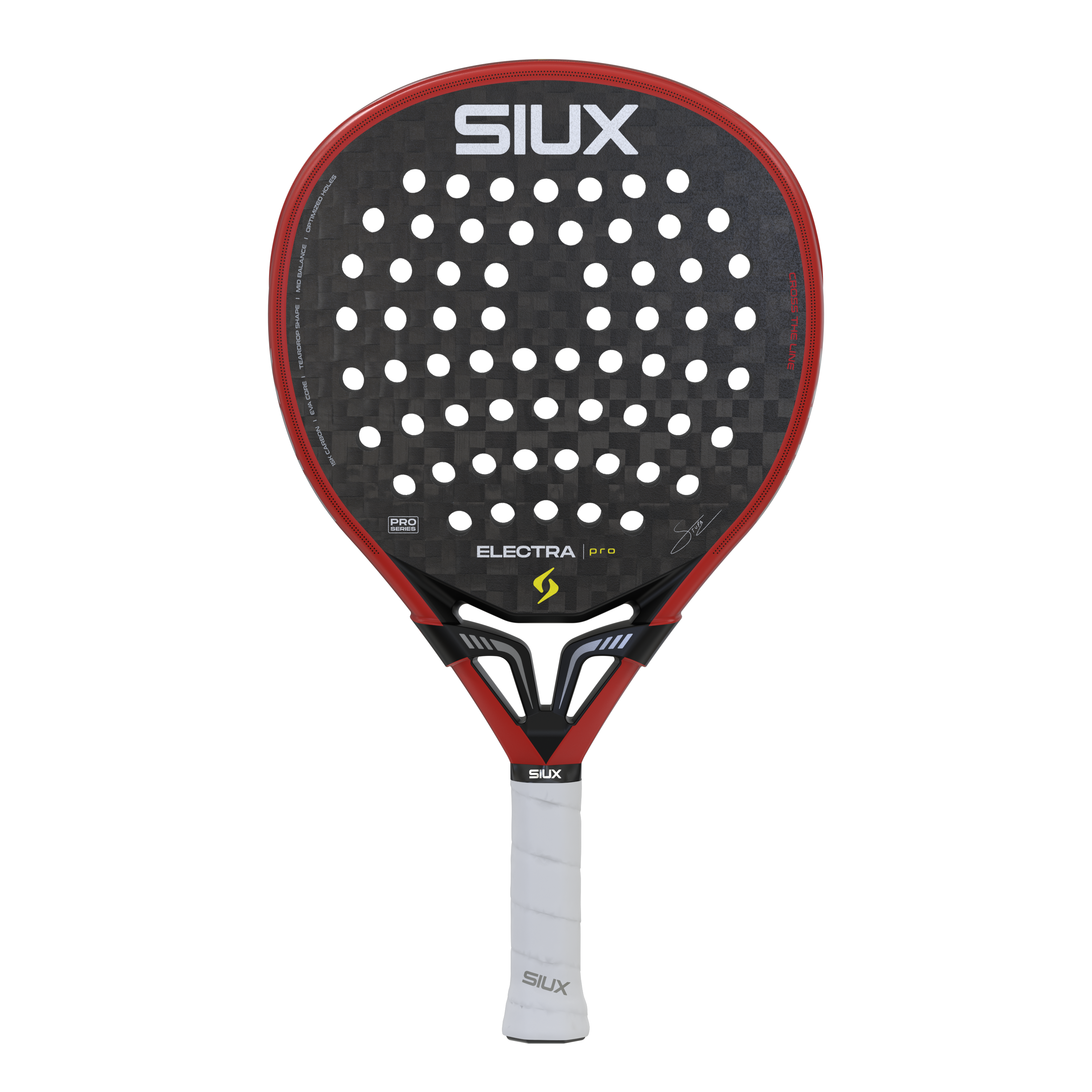 Siux Padel Racket ST5 Electra Pro 26 | Fire Red
