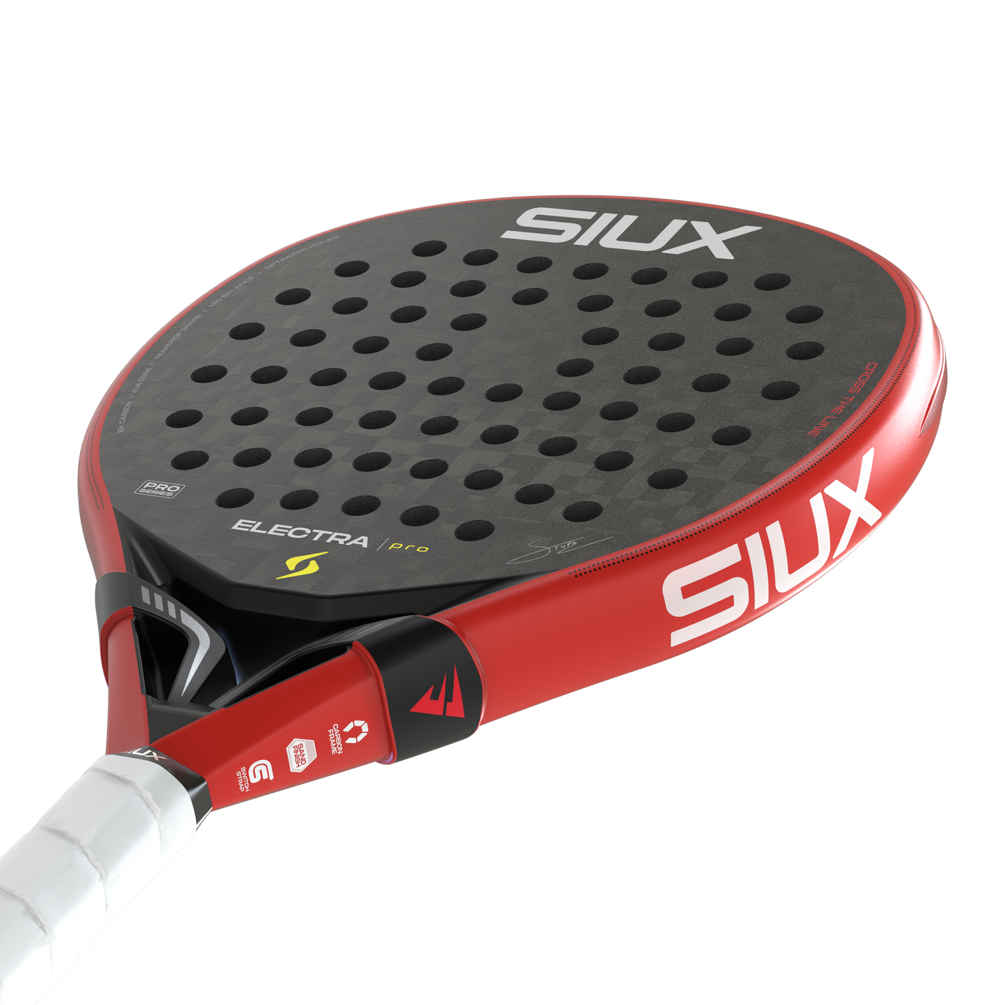 Siux Padel Racket ST5 Electra Pro 26 | Fire Red