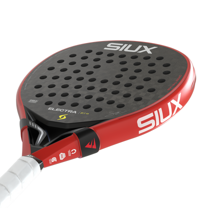 Siux Padel Racket ST5 Electra Pro 26 | Fire Red