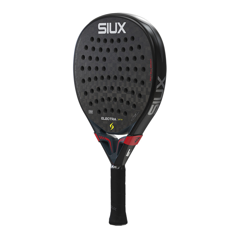 Siux Padel ST5 Electra Pro 2026 Shadow Red Padel Racket