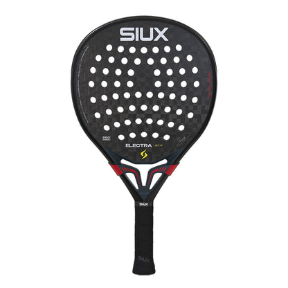 Siux Padel ST5 Electra Pro 2026 Shadow Red Padel Racket