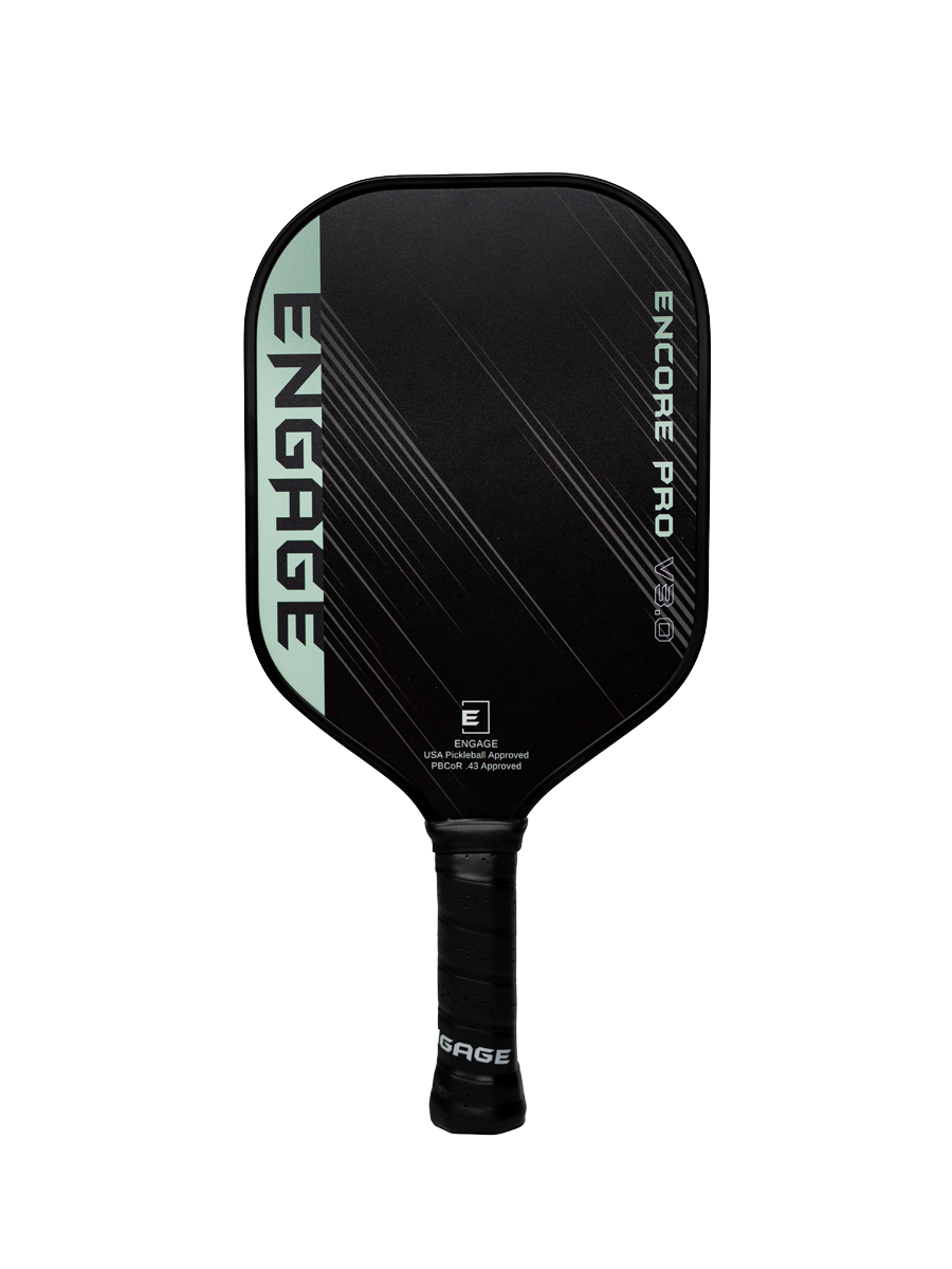 Engage Pickleball Encore Pro V3.0 Pickleball Paddle | True Carbon Skin