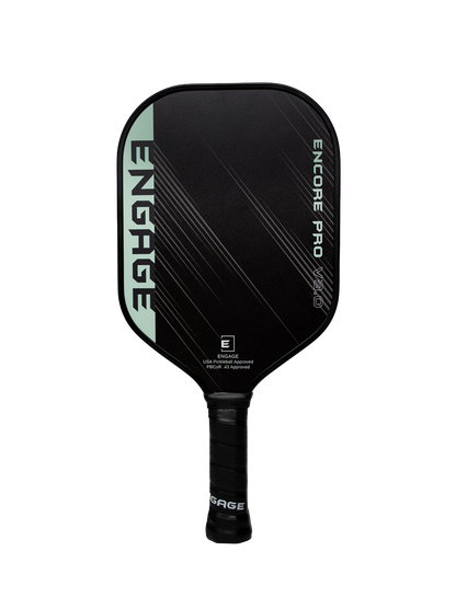 Engage Pickleball Encore Pro V3.0 Pickleball Paddle | True Carbon Skin