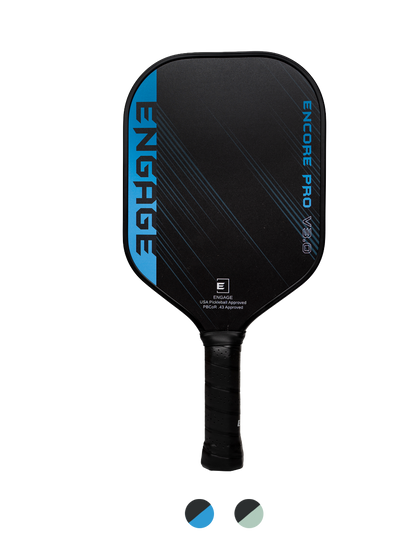 Engage Pickleball Encore Pro V3.0 Pickleball Paddle | True Carbon Skin