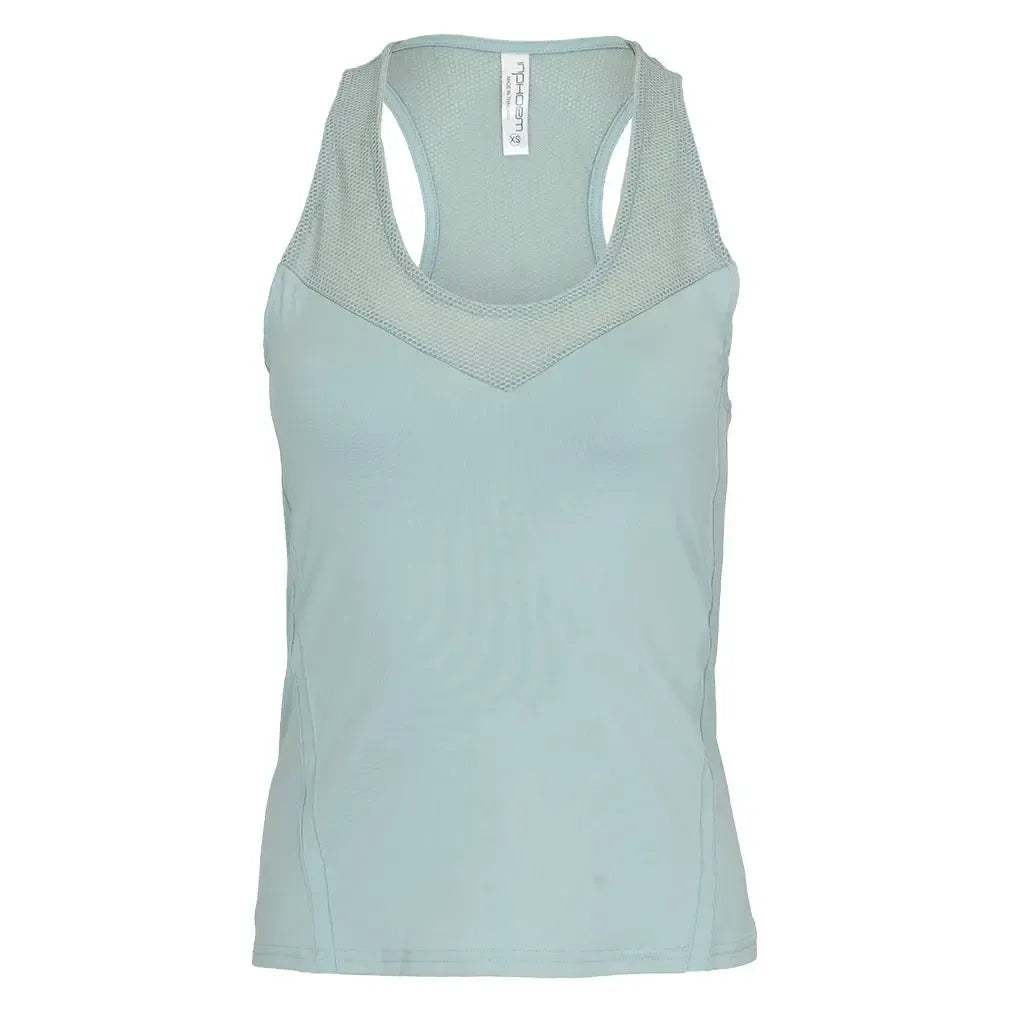 Women's Ana Tennis Tank Veridian-Apparel-Inphorm-F24018-2513U25-Tennis Express