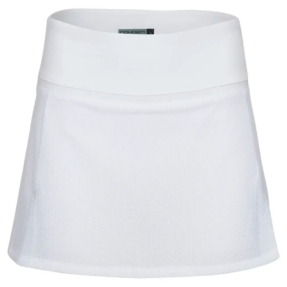 Women's Anna 13.5 Inch Tennis Skort White and Veridian-Apparel-Inphorm-F24019-2514U25_48dd080e-7c5e-4ad4-af29-cbbcb57ec1c0-Tennis Express