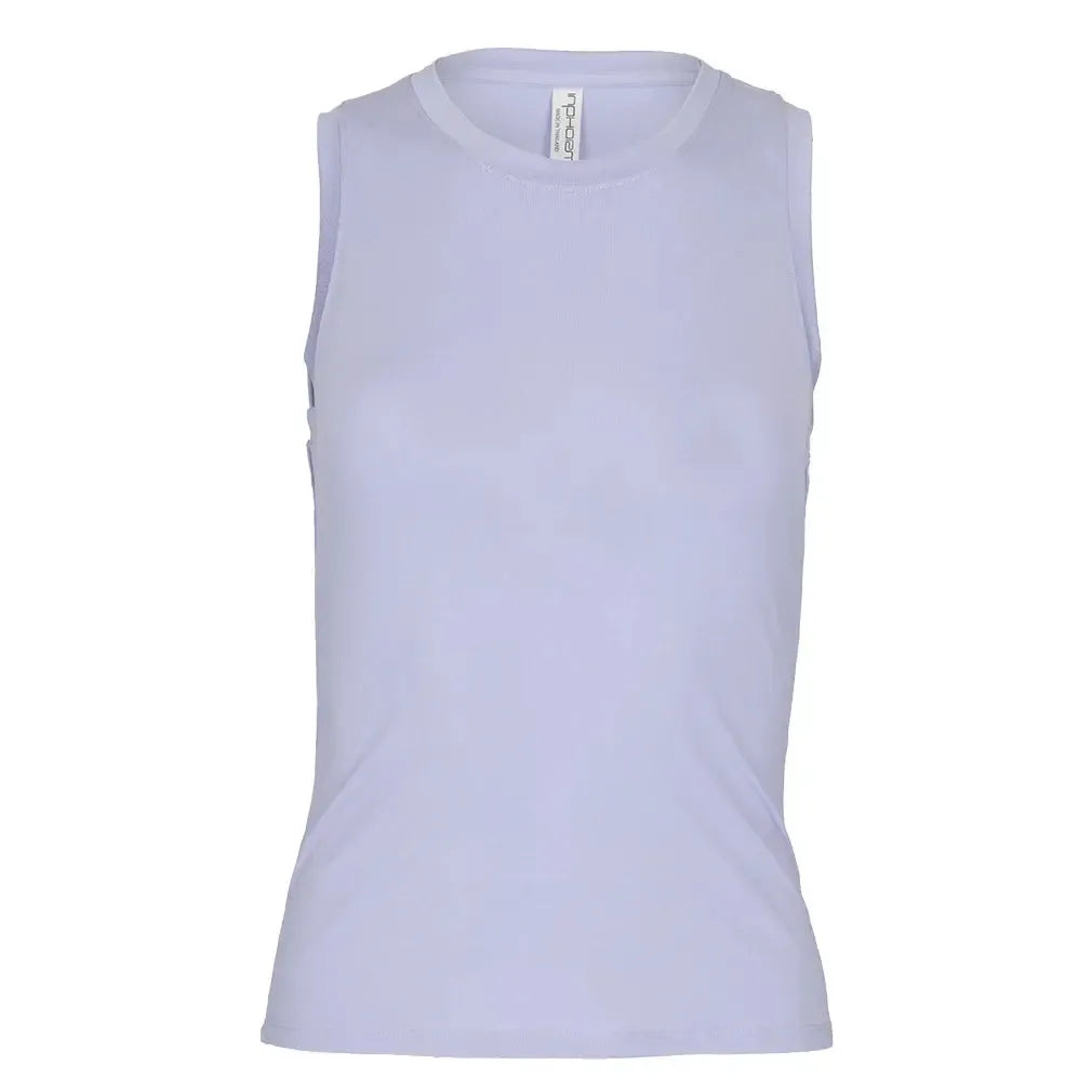 Women's Audrey Tennis Tank-Apparel-Inphorm-F24020-U25-Sky-Tennis Express