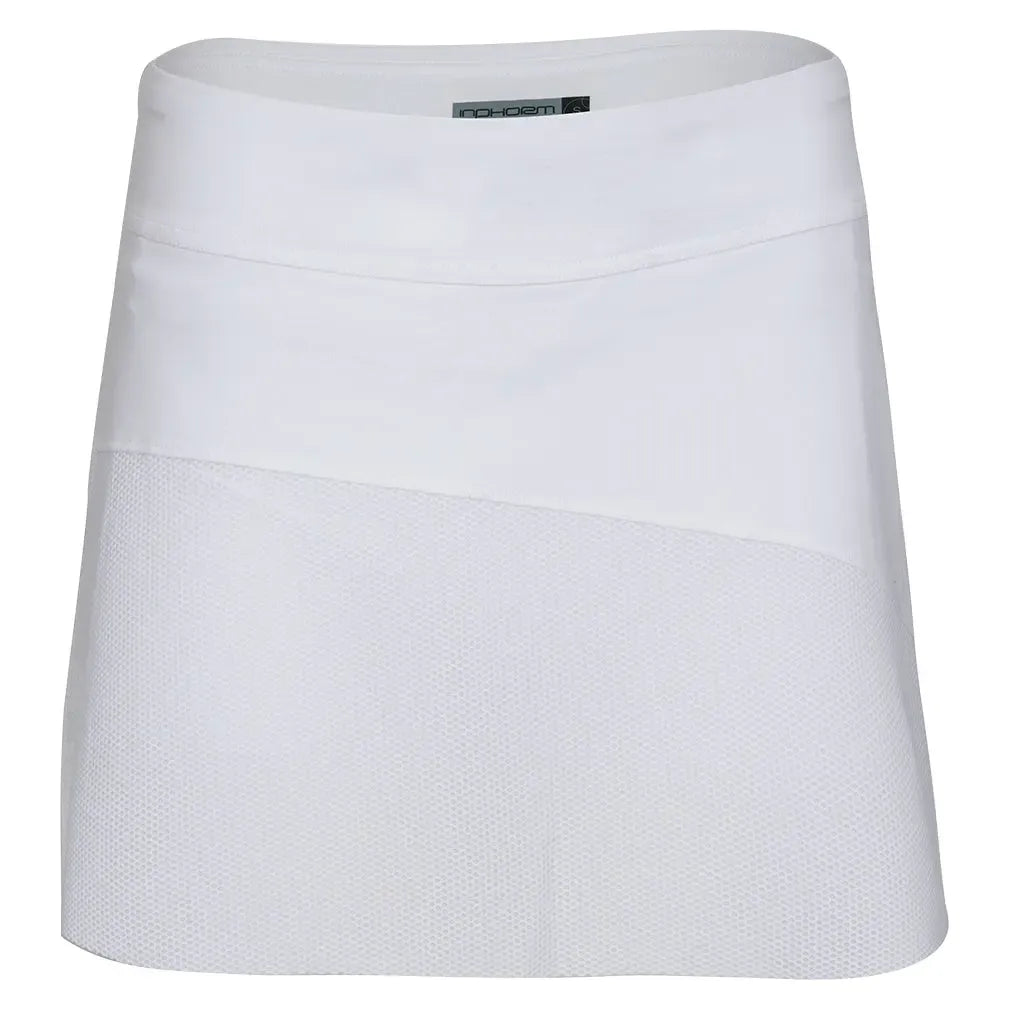 Women's Zoe Tennis Skort White-Apparel-Inphorm-F25016-001F25-Tennis Express