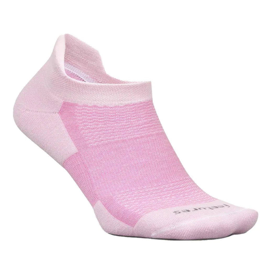 HP Max Cushion No Show Tab Socks-Socks-Feetures-FA50-S25-Strawberry-Tennis Express