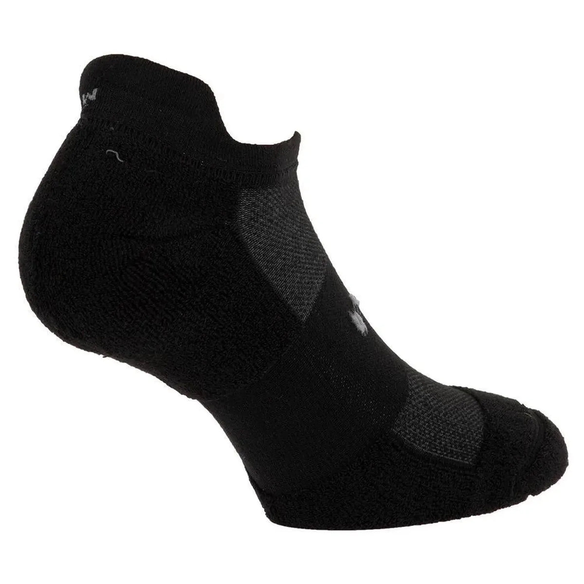 Original No SHOW TAB SOCKS BLACK-Socks-Feetures-FA5001-1-Tennis Express
