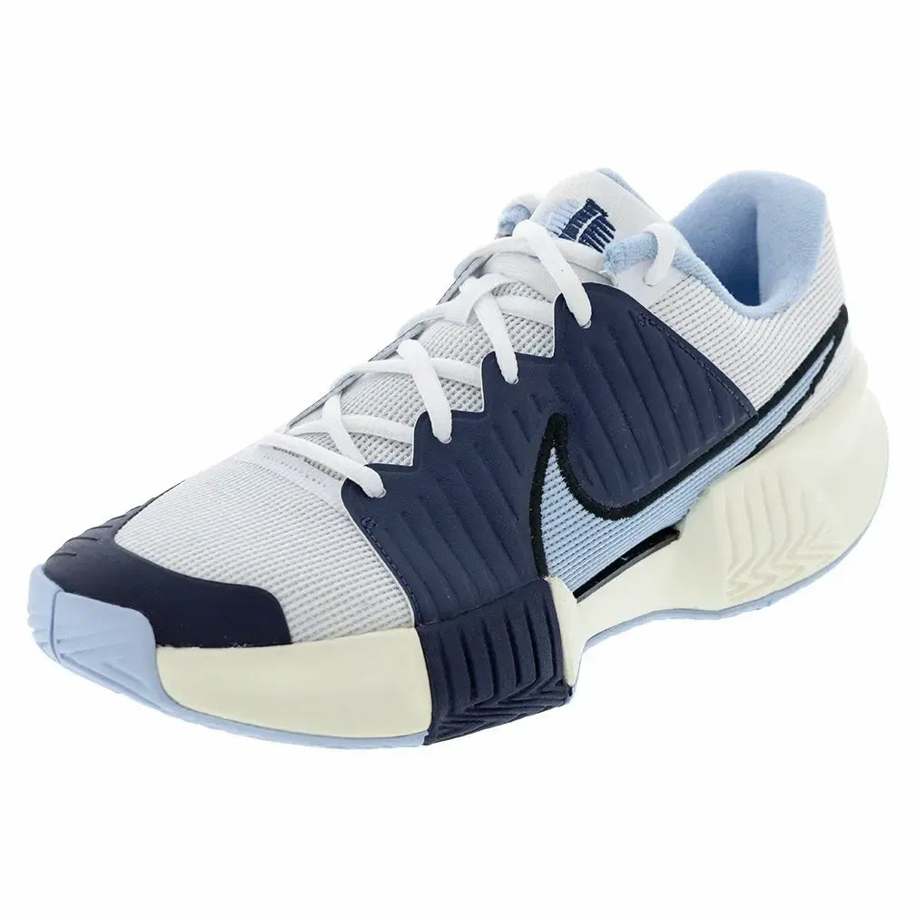 Men's GP Challenge Pro Tennis Shoes White and Psychic Blue-Footwear-Nike-FB3145-102H25copy-Tennis Express