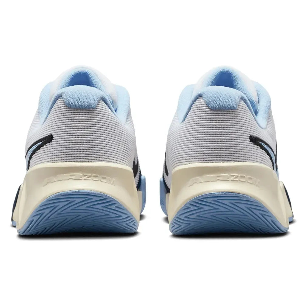 Men's GP Challenge Pro Tennis Shoes White and Psychic Blue