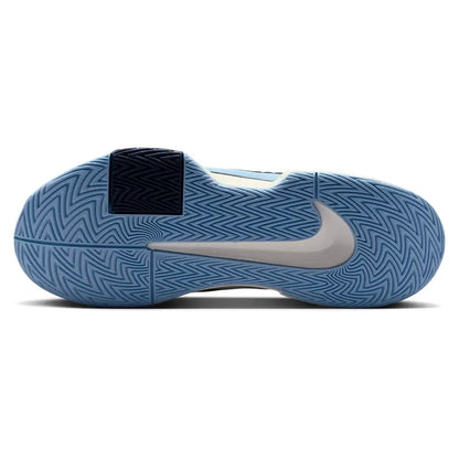 Men's GP Challenge Pro Tennis Shoes White and Psychic Blue