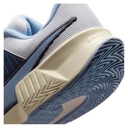 Men's GP Challenge Pro Tennis Shoes White and Psychic Blue