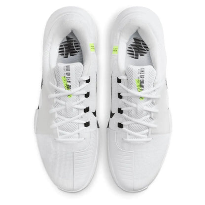 Men's Zoom GP Challenge 1 Tennis Shoes White and Black