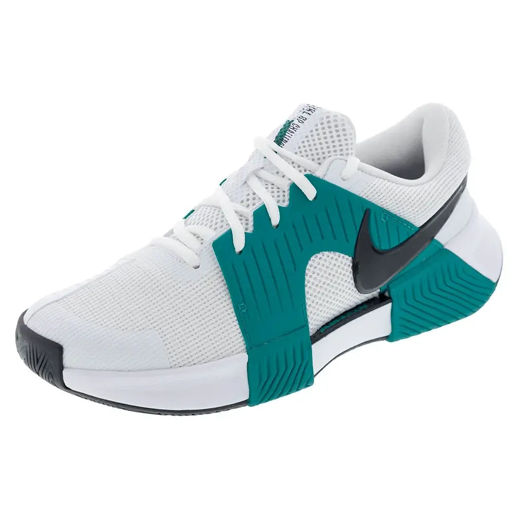 Men's Zoom GP Challenge 1 Tennis Shoes White and Black-Footwear-Nike-FB3147-104F25copy-Tennis Express