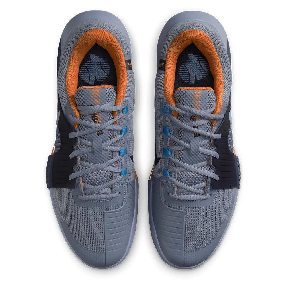 Men's Zoom GP Challenge 1 Tennis Shoes Ashen Slate and Obsidian