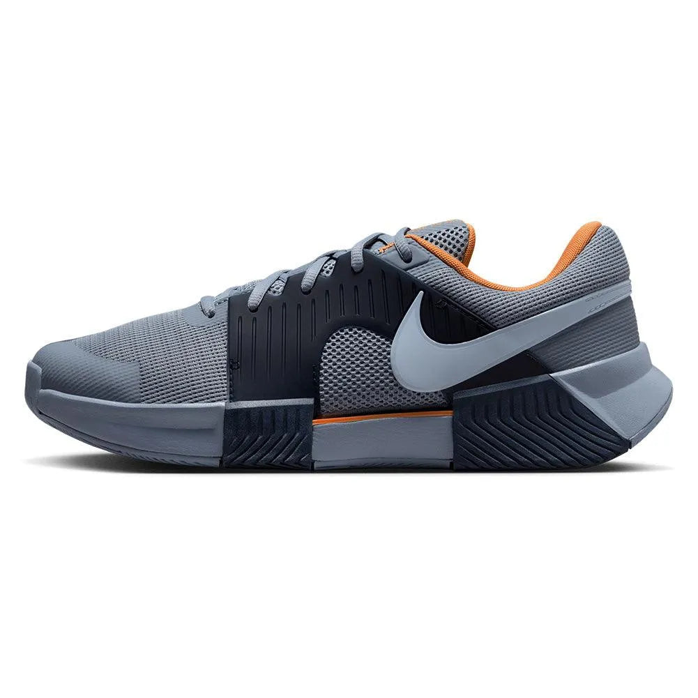 Men's Zoom GP Challenge 1 Tennis Shoes Ashen Slate and Obsidian