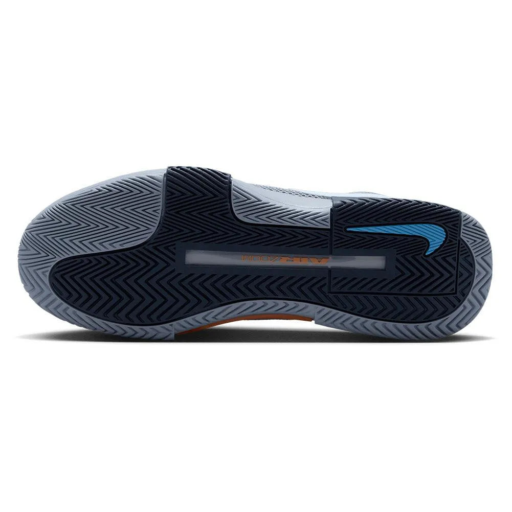 Men's Zoom GP Challenge 1 Tennis Shoes Ashen Slate and Obsidian