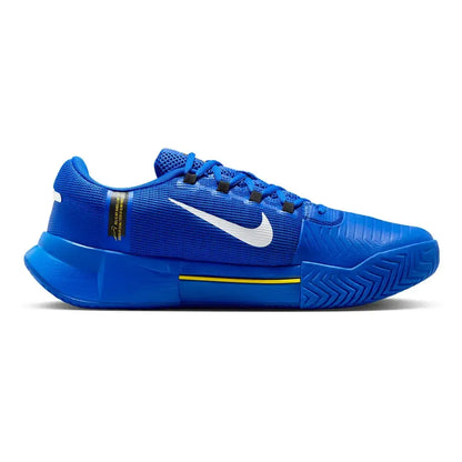 Men's Zoom GP Challenge 1 Tennis Shoes Racer Blue and White