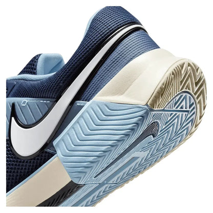 Men's Zoom GP Challenge 1 Tennis Shoes Midnight Navy and White