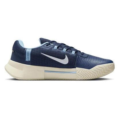 Men's Zoom GP Challenge 1 Tennis Shoes Midnight Navy and White