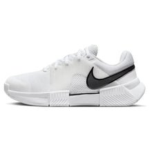 Women's Zoom GP Challenge 1 Tennis Shoes White and Black