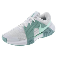 Women's Zoom GP Challenge 1 Tennis Shoes White and Mint Foam-Footwear-Nike-FB3148-106F25copy-Tennis Express