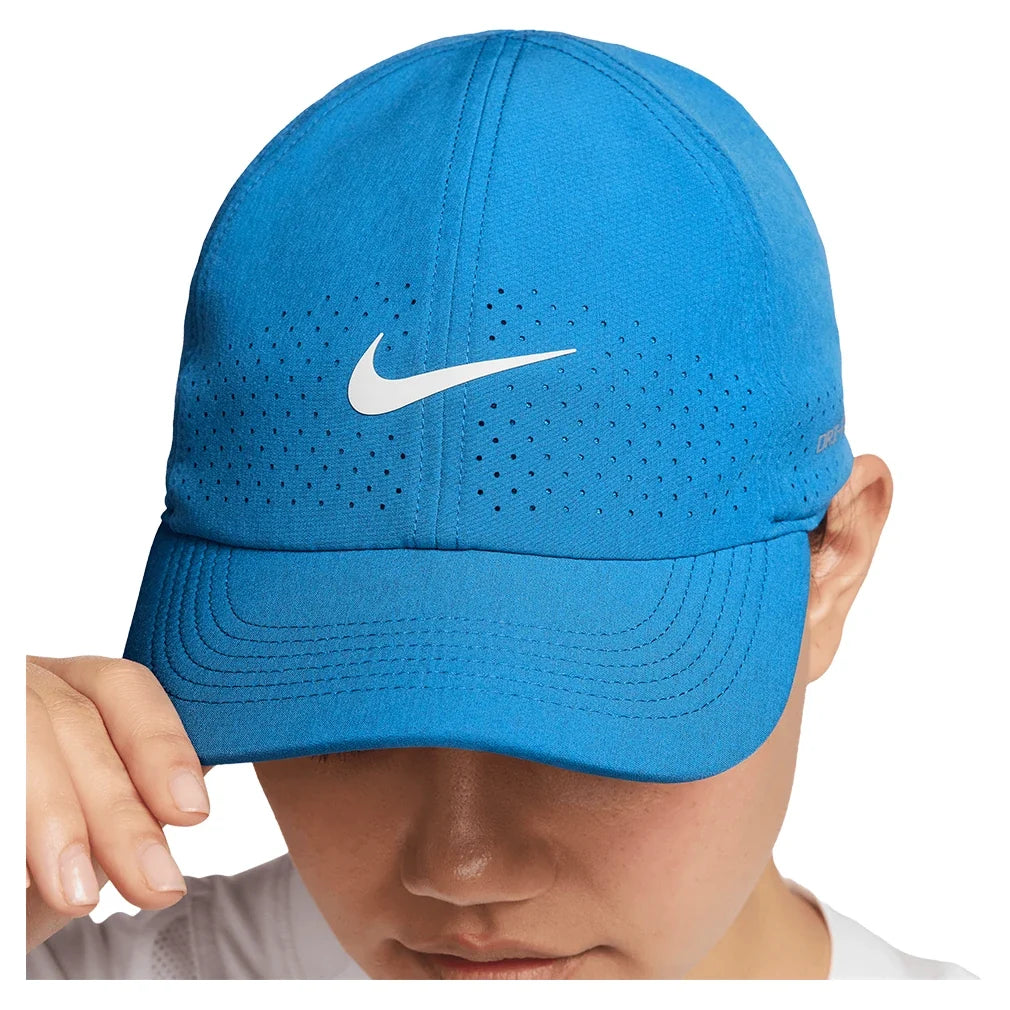 Unisex Dri-FIT ADV Club Unstructured Tennis Cap-Apparel-Nike-FB5598-435_3-Tennis Express