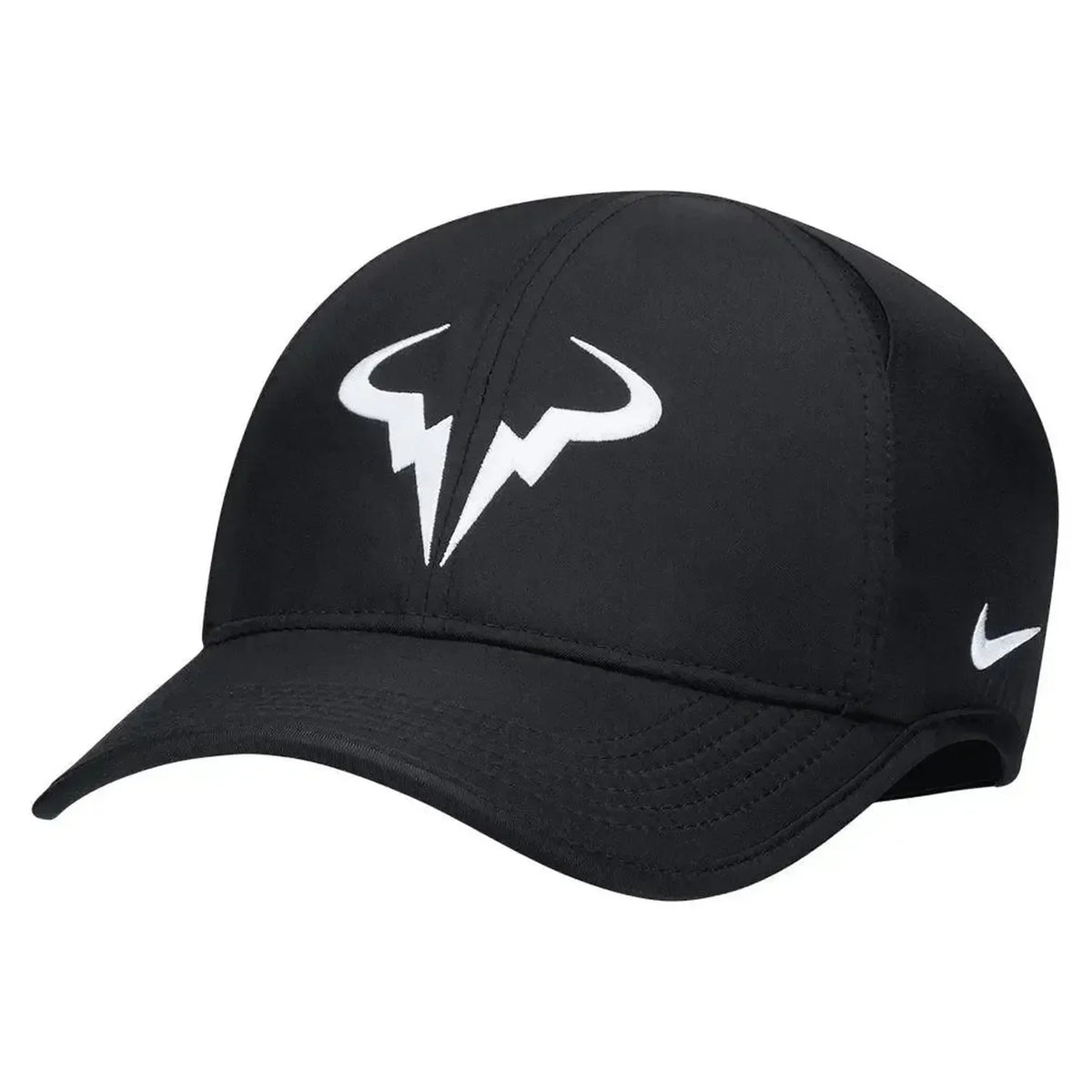 Unisex Rafa Dri-FIT Club Tennis Cap-Apparel-Nike-FB5600-010-1_ff0a6075-26e5-4ac8-a892-c4edf8aea37b-Tennis Express